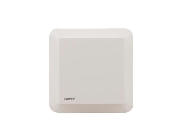 Multireg termostat 4 funk 3600W x100 stk 100 pk Hvit  RAL 9010
